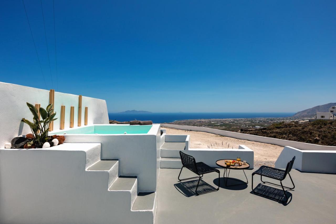 Lackos Luxury Suites Imerovígli Extérieur photo