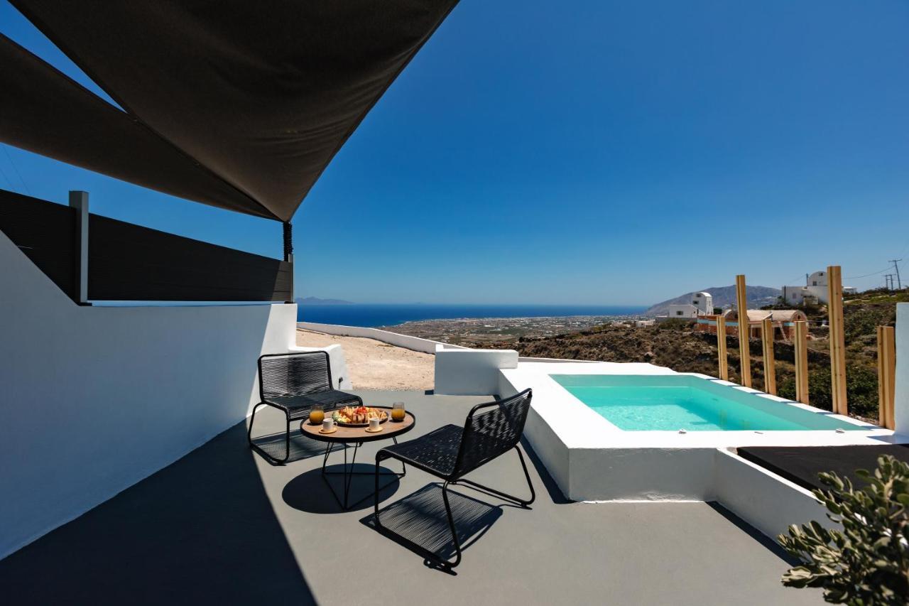 Lackos Luxury Suites Imerovígli Extérieur photo