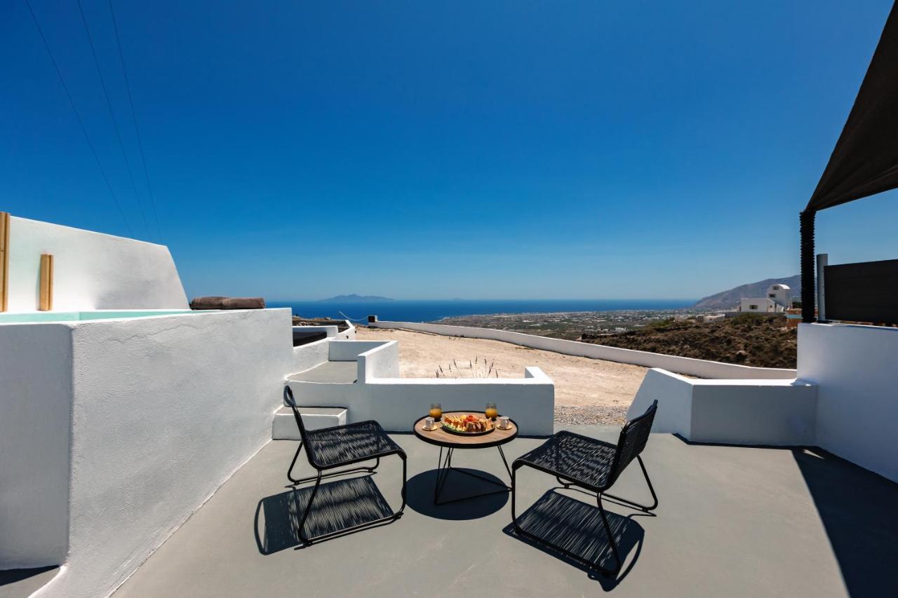 Lackos Luxury Suites Imerovígli Extérieur photo