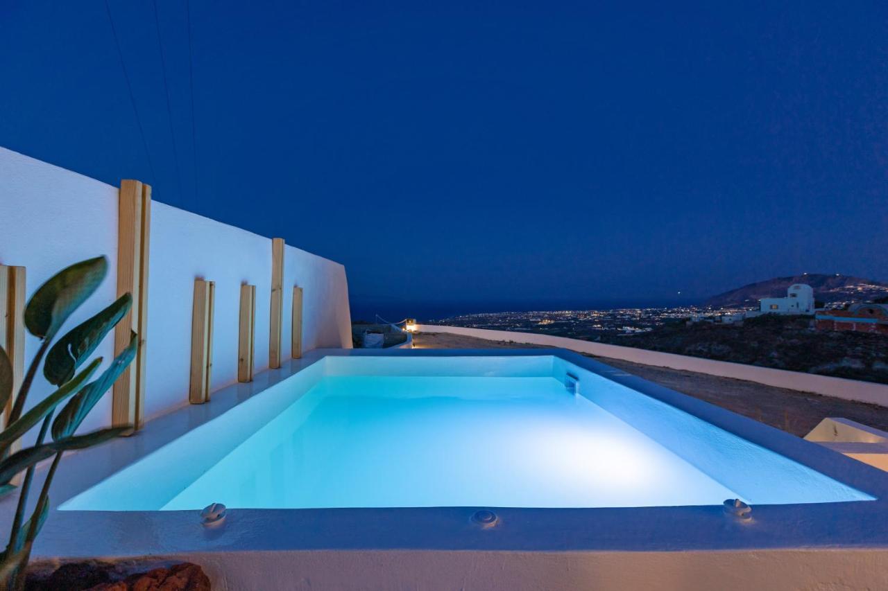 Lackos Luxury Suites Imerovígli Extérieur photo