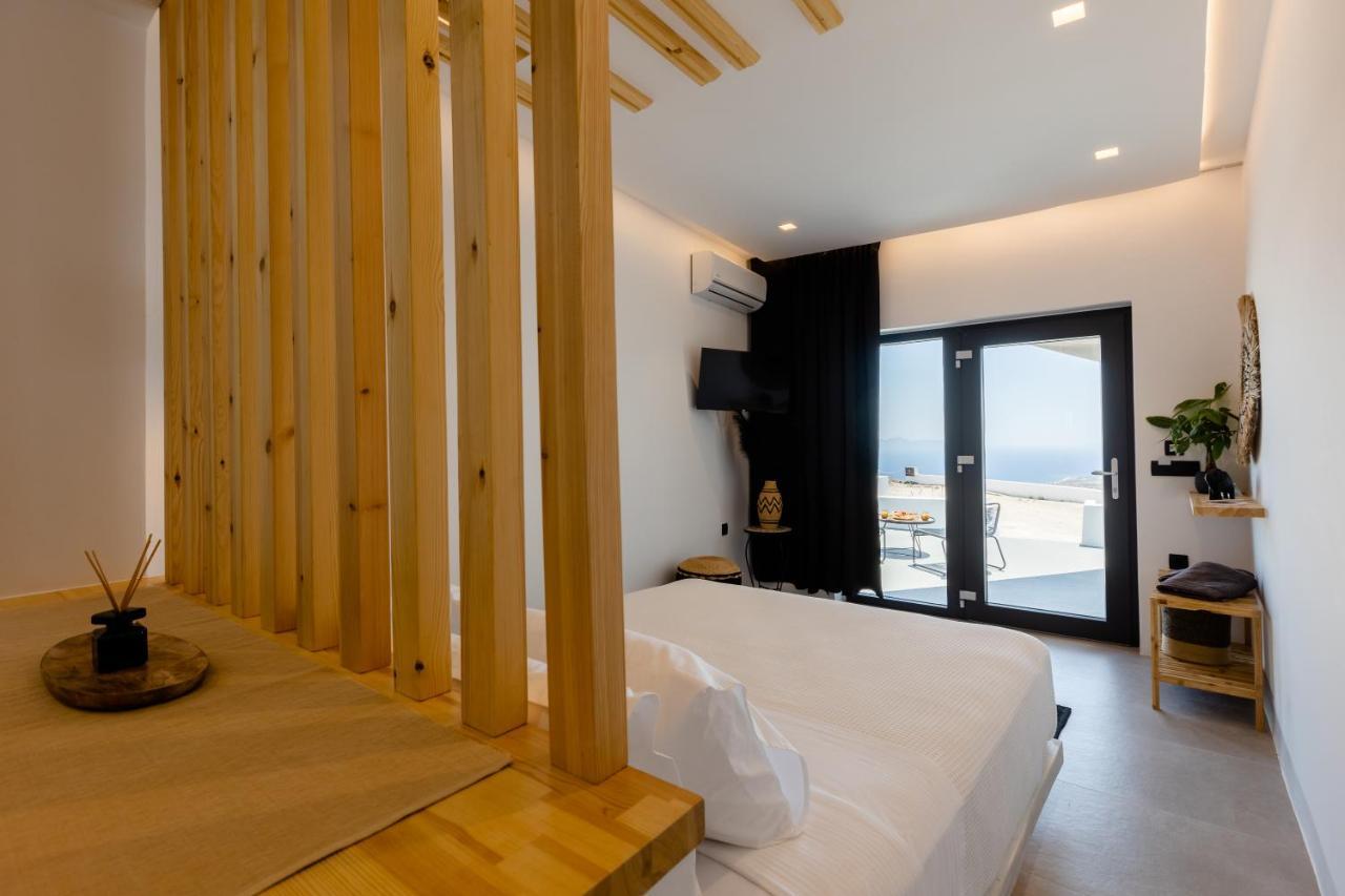 Lackos Luxury Suites Imerovígli Extérieur photo