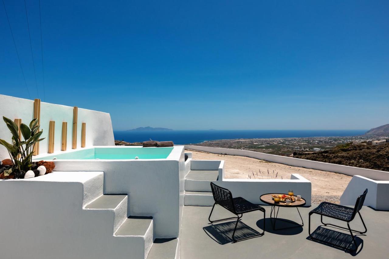 Lackos Luxury Suites Imerovígli Extérieur photo