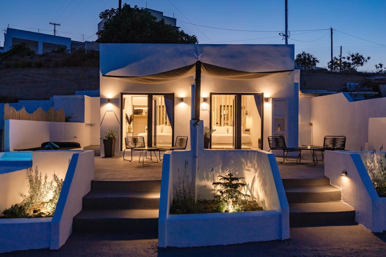 Lackos Luxury Suites Imerovígli Extérieur photo