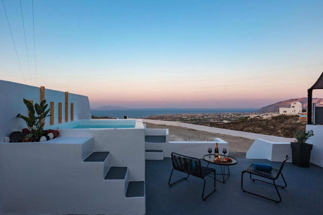 Lackos Luxury Suites Imerovígli Extérieur photo