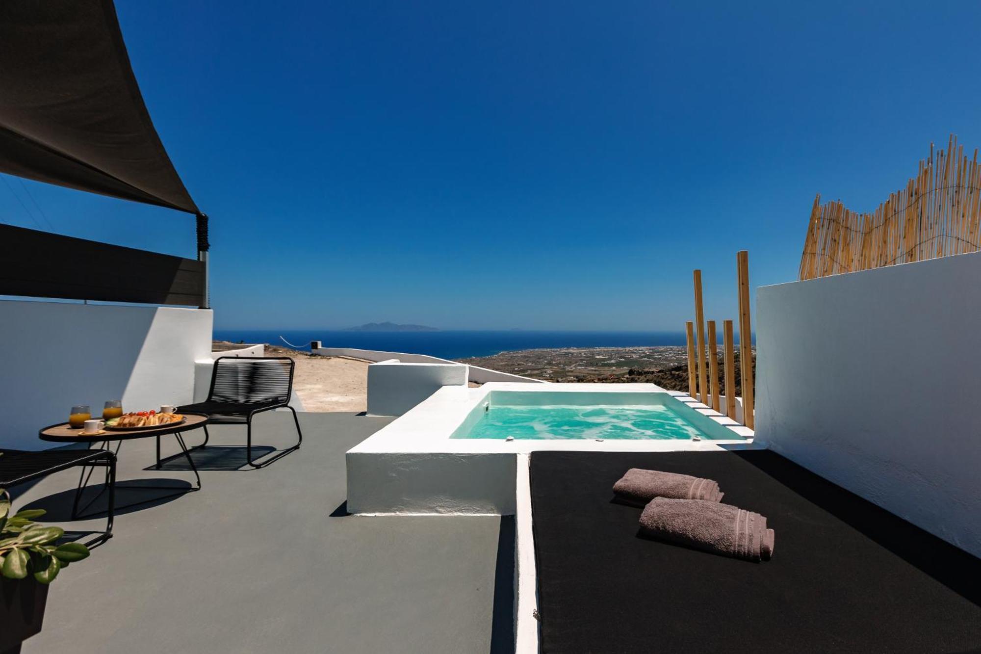 Lackos Luxury Suites Imerovígli Extérieur photo