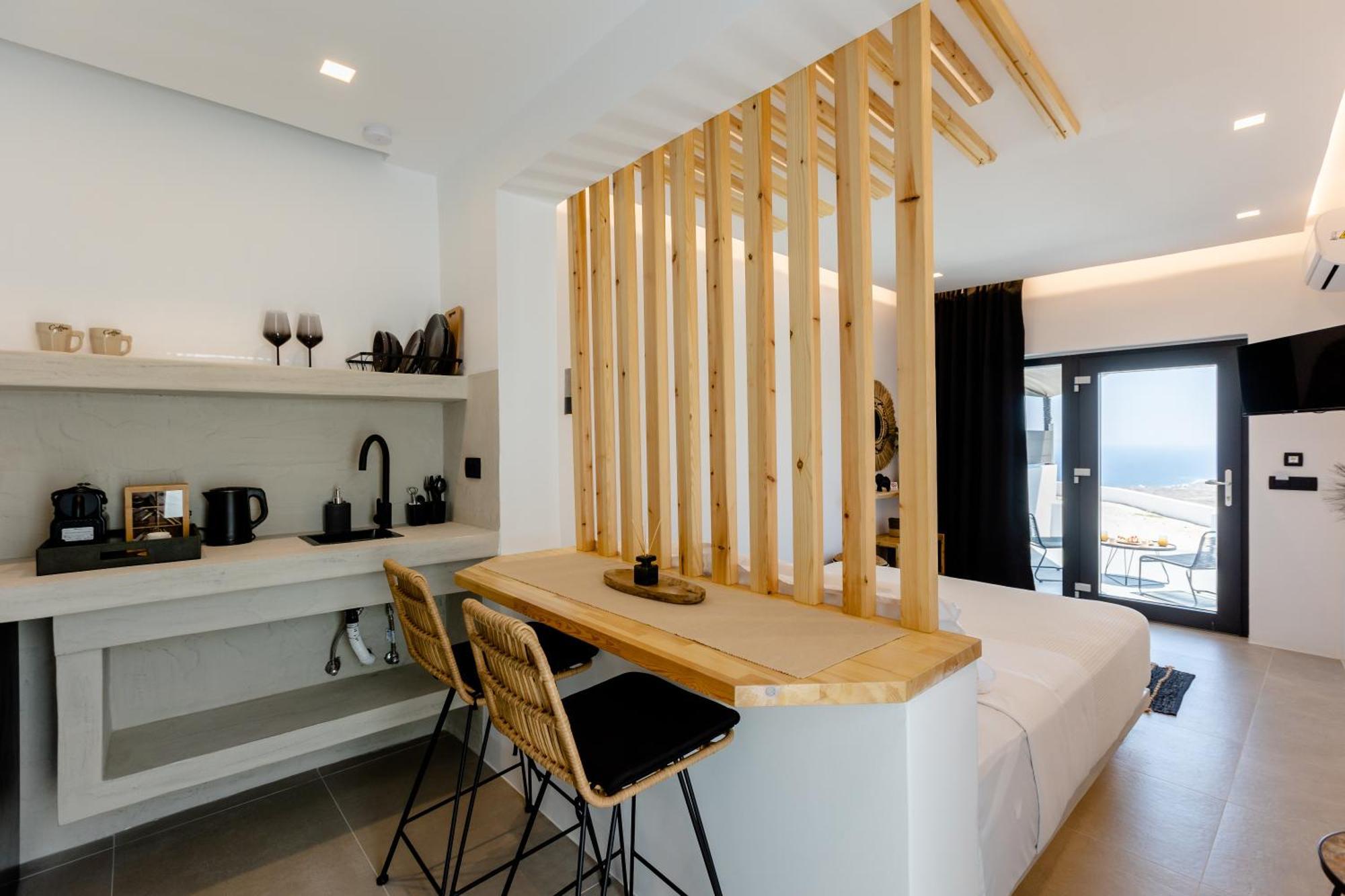Lackos Luxury Suites Imerovígli Extérieur photo