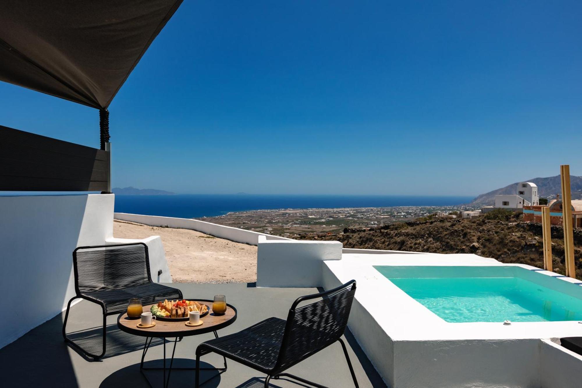 Lackos Luxury Suites Imerovígli Extérieur photo